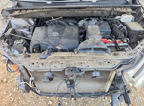 5TDKZRFHXKS337274 2019 TOYOTA HIGHLANDER Tan უკანა სალონის ხედი