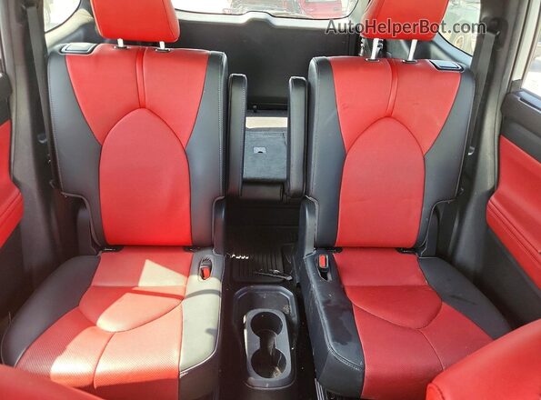5TDLZRAH1MS059380 2021 TOYOTA HIGHLANDER White Вид задніх сидінь
