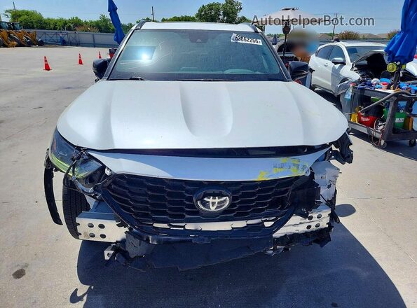 5TDLZRAH4MS036966 2021 TOYOTA HIGHLANDER Белый Вид спереди