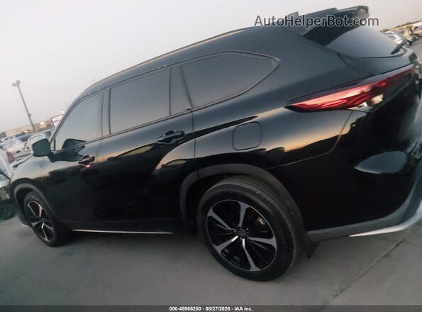 5TDLZRAH5MS085979 2021 TOYOTA HIGHLANDER Black სალონის 360-გრადუსიანი ხედი