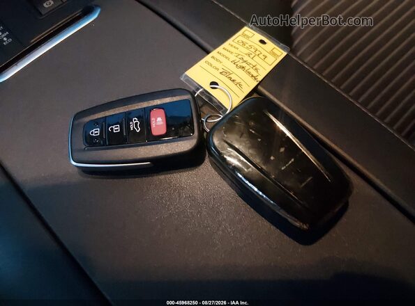 5TDLZRAH5MS085979 2021 TOYOTA HIGHLANDER Black წინა პანელის ხედი