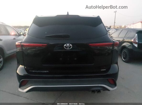 5TDLZRAH5MS085979 2021 TOYOTA HIGHLANDER Black 