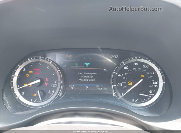 5TDLZRBH1MS154794 2021 TOYOTA HIGHLANDER Gray Вид задніх сидінь