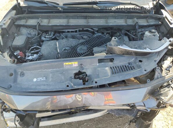 5TDLZRBH5MS093501 2021 TOYOTA HIGHLANDER Gray ძრავის განყოფილების ხედი