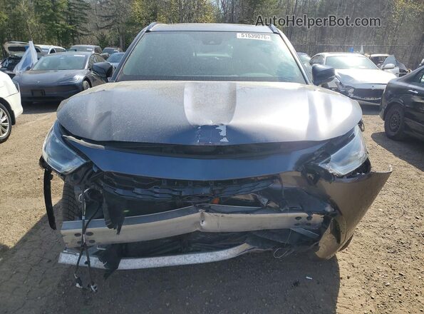 5TDLZRBH5MS093501 2021 TOYOTA HIGHLANDER Gray წინა ხედი