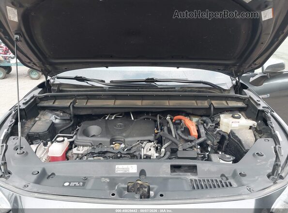 5TDXBRCH0MS020203 2021 TOYOTA HIGHLANDER Gray უკანა ხედი