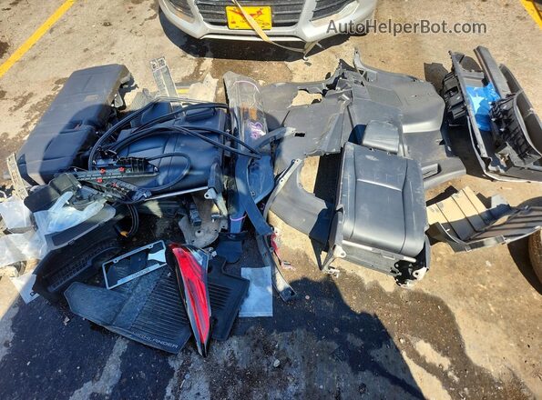 5TDXBRCH1LS006535 2020 TOYOTA HIGHLANDER White Widok komory silnika
