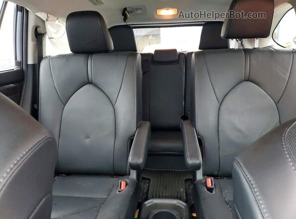 5TDXBRCH1LS007796 2020 TOYOTA HIGHLANDER Синий Вид задних сидений