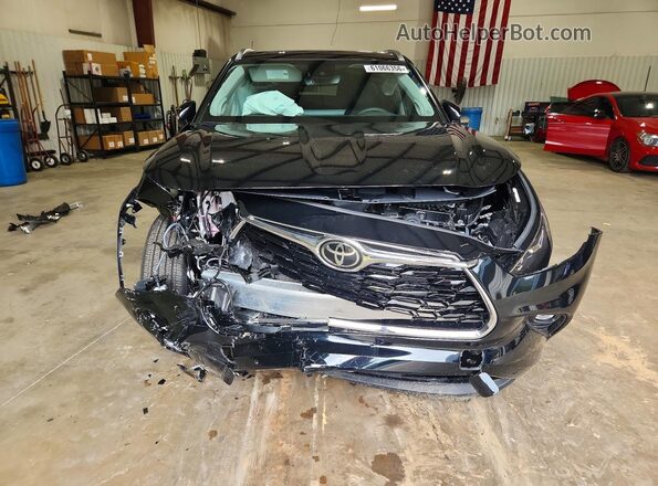 5TDXBRCH1TS714560 2026 TOYOTA HIGHLANDER Black Widok z przodu