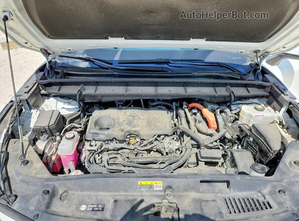 5TDXBRCH2PS124583 2023 TOYOTA HIGHLANDER White Engine compartment view