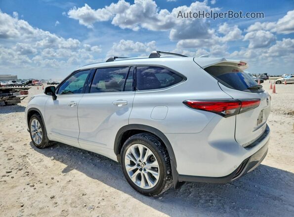 5TDXBRCH2PS124583 2023 TOYOTA HIGHLANDER White Rear left