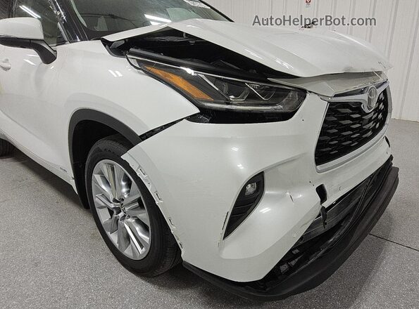5TDXBRCH6SS672403 2025 TOYOTA HIGHLANDER White 