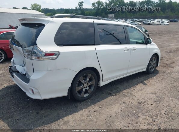 5TDXK3DC7GS763512 2016 TOYOTA SIENNA White Rear right