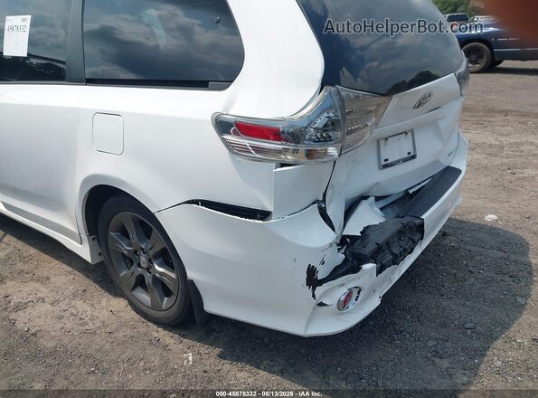 5TDXK3DC7GS763512 2016 TOYOTA SIENNA White Front view
