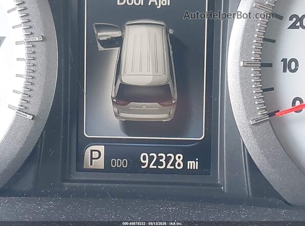 5TDXK3DC7GS763512 2016 TOYOTA SIENNA White 