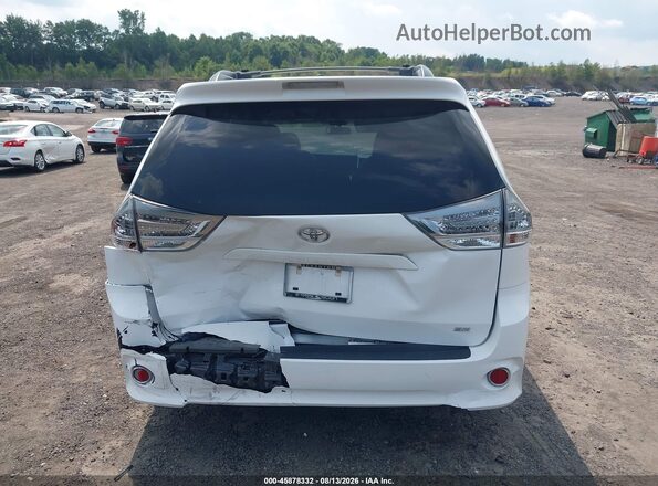 5TDXK3DC7GS763512 2016 TOYOTA SIENNA White 