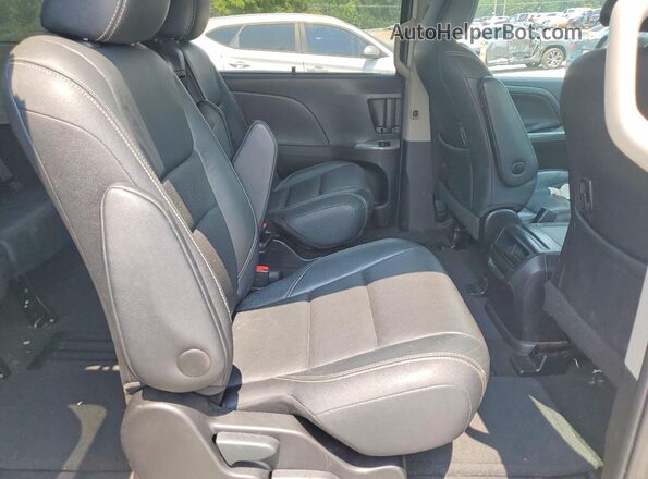 5TDXK3DC9GS752950 2016 TOYOTA SIENNA Gray Вид задньої частини салону