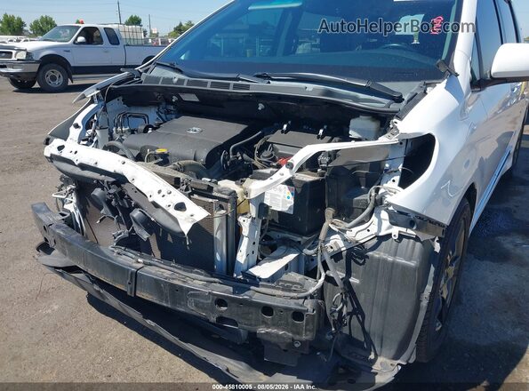 5TDXK3DCXGS710898 2016 TOYOTA SIENNA White Դիմացի տեսք