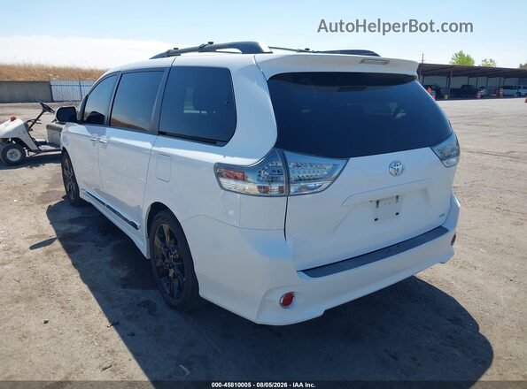 5TDXK3DCXGS710898 2016 TOYOTA SIENNA White Հետևի ձախ