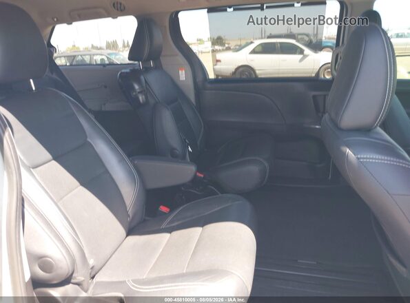 5TDXK3DCXGS710898 2016 TOYOTA SIENNA White VIN կոդի պիտակի տեսք