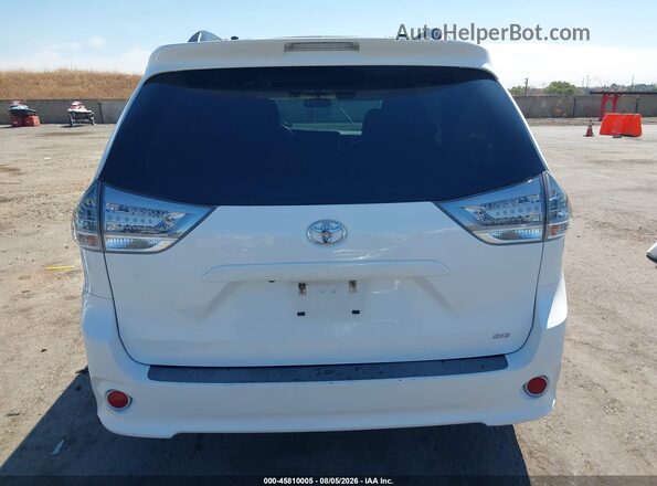 5TDXK3DCXGS710898 2016 TOYOTA SIENNA White 