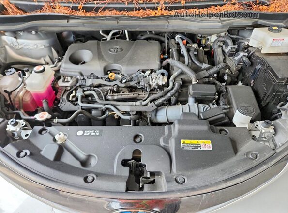 5TDXRKEC1PS170586 2023 TOYOTA SIENNA Silver Շարժիչի բաժամունքի տեսք