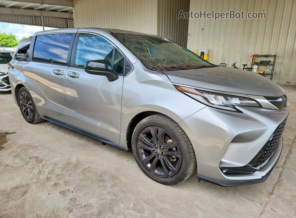 5TDXRKEC1PS170586 2023 TOYOTA SIENNA Silver Առջևի աջ