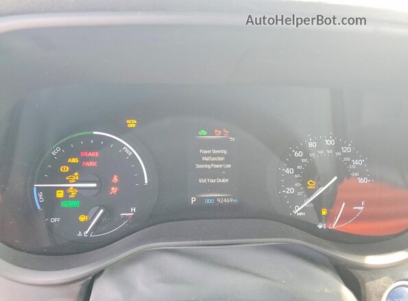 5TDXRKEC2MS052817 2021 TOYOTA SIENNA Gray Widok zestawu wskaźników