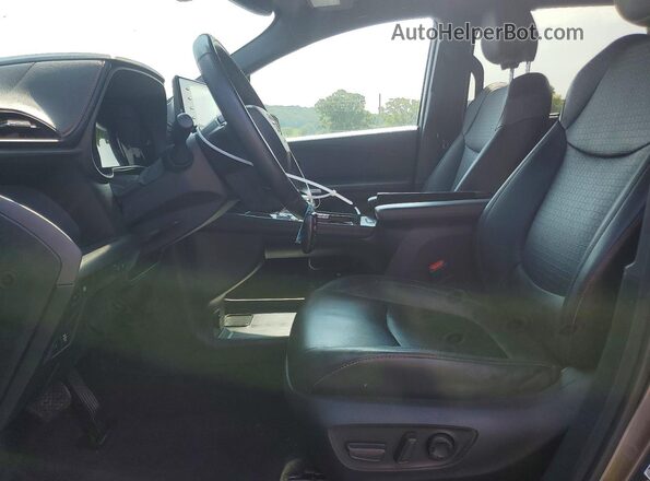 5TDXRKEC2MS052817 2021 TOYOTA SIENNA Gray Widok wnętrza z przodu