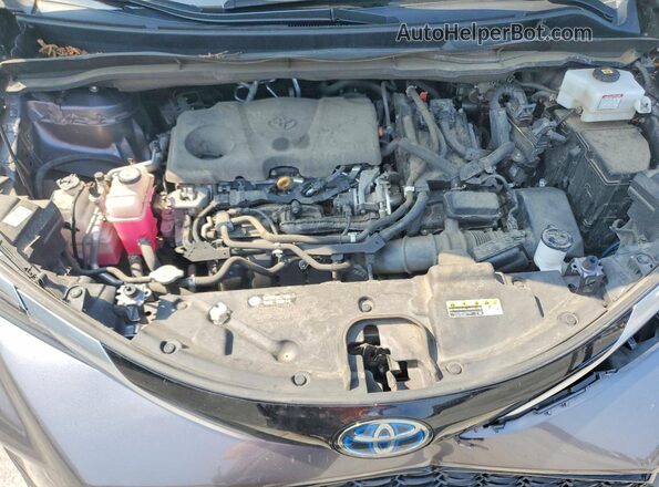 5TDXRKEC2MS052817 2021 TOYOTA SIENNA Gray Widok komory silnika