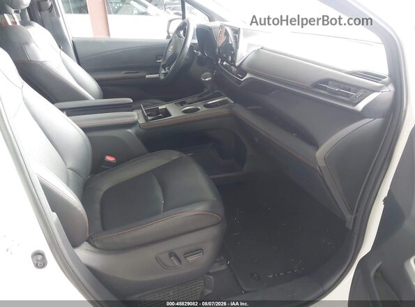 5TDXRKEC4MS007765 2021 TOYOTA SIENNA White Սալոնի դիմացի տեսք