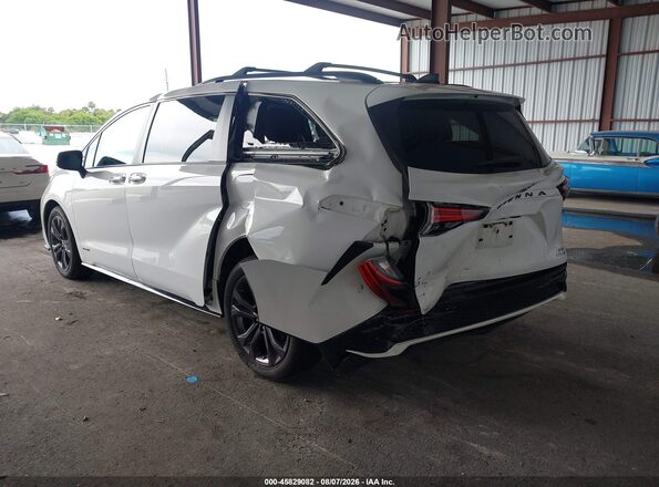 5TDXRKEC4MS007765 2021 TOYOTA SIENNA White Հետևի ձախ