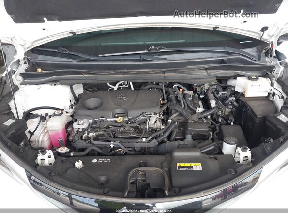 5TDXRKEC4MS007765 2021 TOYOTA SIENNA White Հետևի տեսք