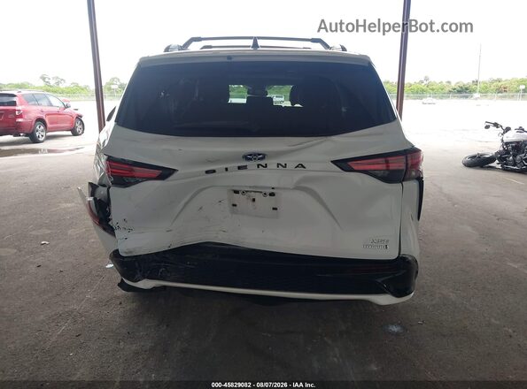 5TDXRKEC4MS007765 2021 TOYOTA SIENNA White 