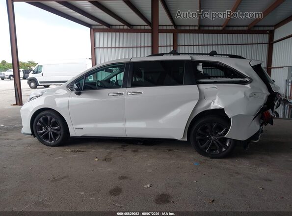 5TDXRKEC4MS007765 2021 TOYOTA SIENNA White Սալոնի 360 աստիճան տեսք