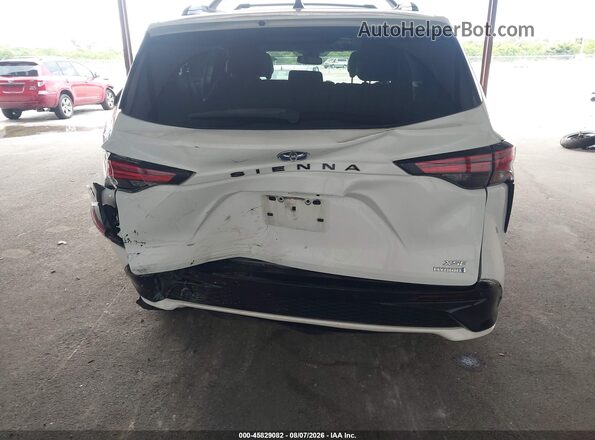 5TDXRKEC4MS007765 2021 TOYOTA SIENNA White 