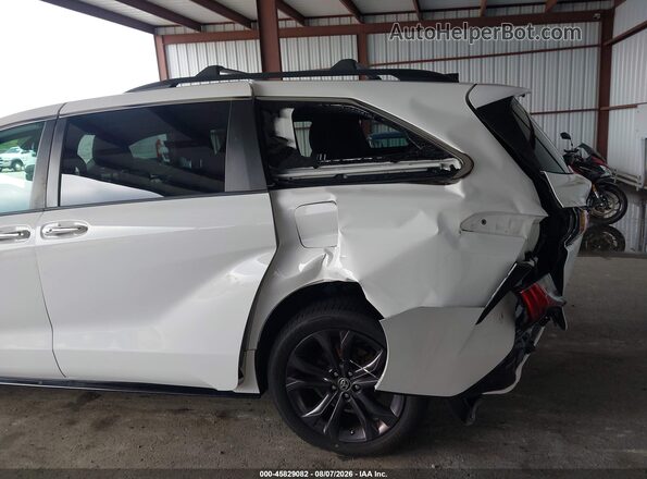 5TDXRKEC4MS007765 2021 TOYOTA SIENNA White 