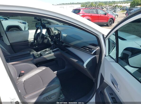 5TDXSKFC6MS013232 2021 TOYOTA SIENNA White Widok wnętrza z przodu