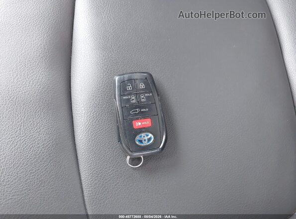 5TDXSKFC6MS013232 2021 TOYOTA SIENNA White Widok deski rozdzielczej