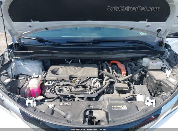 5TDXSKFC6MS013232 2021 TOYOTA SIENNA White Widok z tyłu