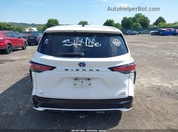 5TDXSKFC6MS013232 2021 TOYOTA SIENNA White 