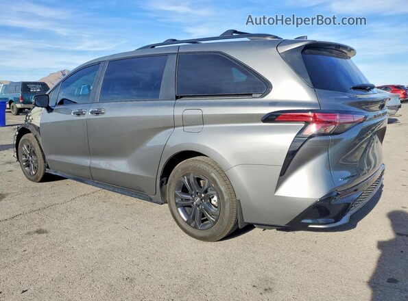 5TDXSKFCXTS230359 2026 TOYOTA SIENNA Gray Առջևի աջ