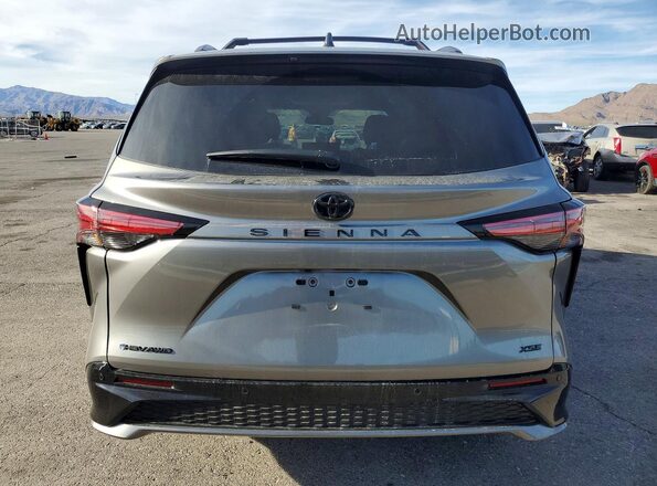 5TDXSKFCXTS230359 2026 TOYOTA SIENNA Gray 