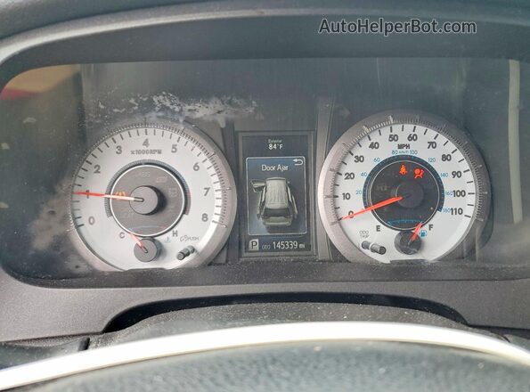 5TDXZ3DC3KS979006 2019 TOYOTA SIENNA Синий Вид щитка приборов