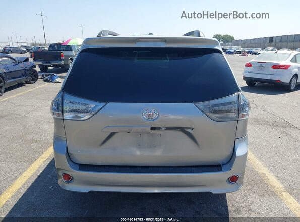 5TDXZ3DC5HS873360 2017 TOYOTA SIENNA Silver 