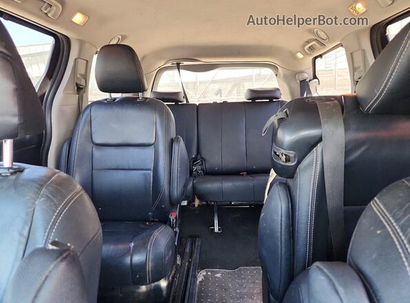 5TDXZ3DC6JS925763 2018 TOYOTA SIENNA Черный Вид задних сидений