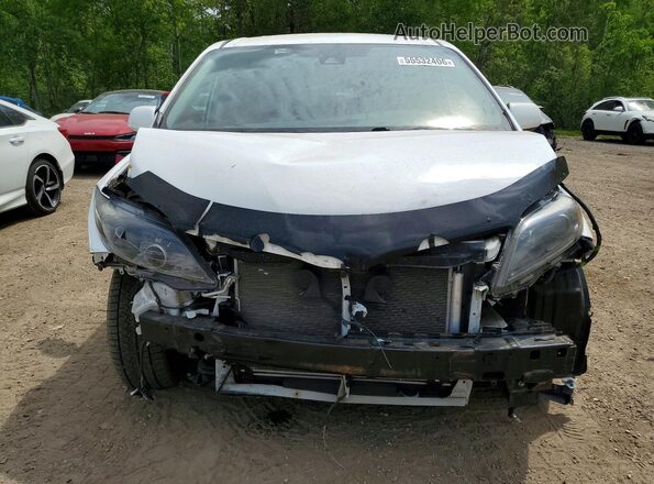 5TDXZ3DC7LS052284 2020 TOYOTA SIENNA White წინა ხედი