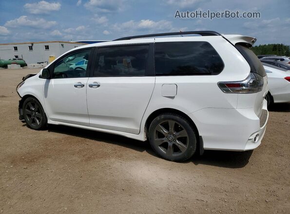 5TDXZ3DC7LS052284 2020 TOYOTA SIENNA White უკანა მარცხენა