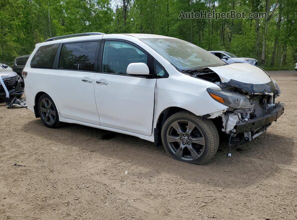5TDXZ3DC7LS052284 2020 TOYOTA SIENNA White წინა მარჯვენა