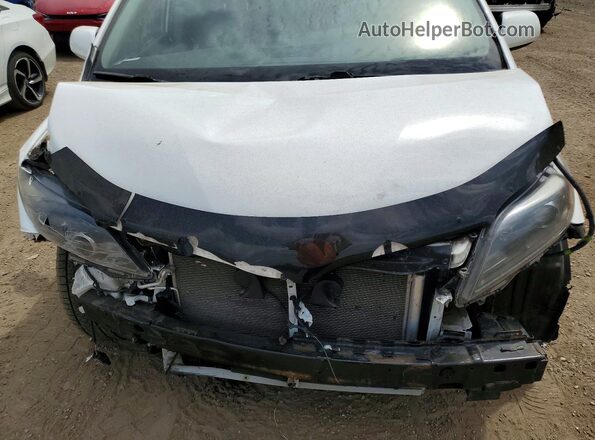 5TDXZ3DC7LS052284 2020 TOYOTA SIENNA White ძრავის განყოფილების ხედი